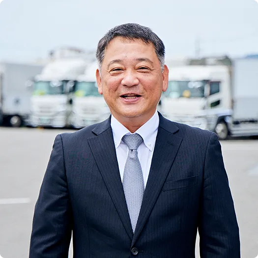 代表取締役社長 大槻 幸治